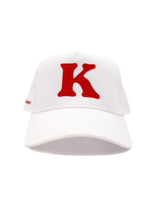 WHITE KREME (10K) HAT